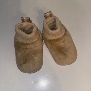 UGG Tan Kids Slippers